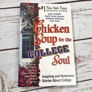 Chicken‎ Soup for the College Soul Book